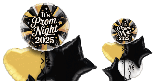 Prom 2025 Balloon