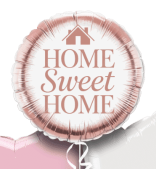 Home Sweet Home Balloon