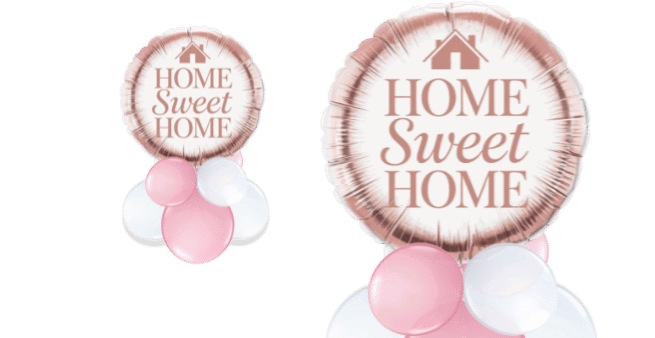 Home Sweet Home Balloon