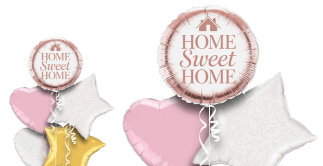Home Sweet Home Balloon