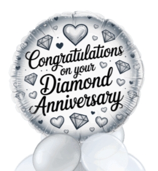 diamond anniversary Balloon