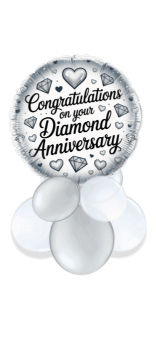 diamond anniversary Balloon