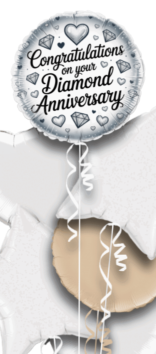 diamond anniversary Balloon