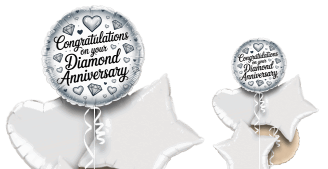 diamond anniversary Balloon