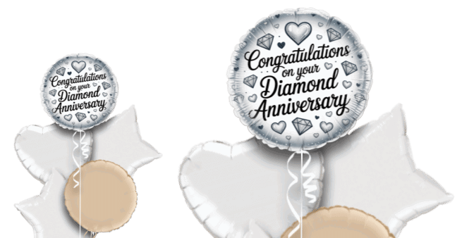 diamond anniversary Balloon