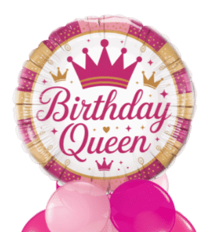 Birthday Queen Balloon