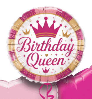 Birthday Queen Balloon