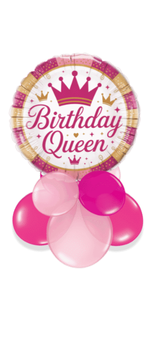 Birthday Queen Balloon