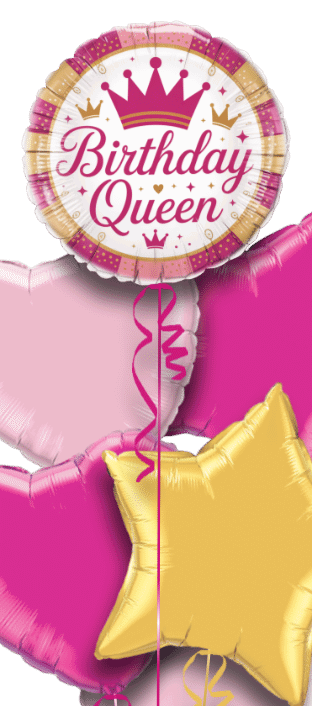 Birthday Queen Balloon