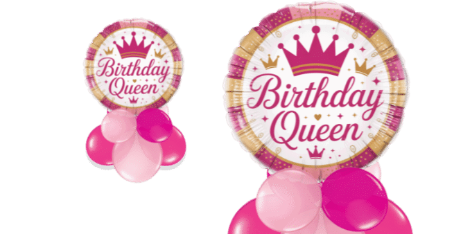 Birthday Queen Balloon