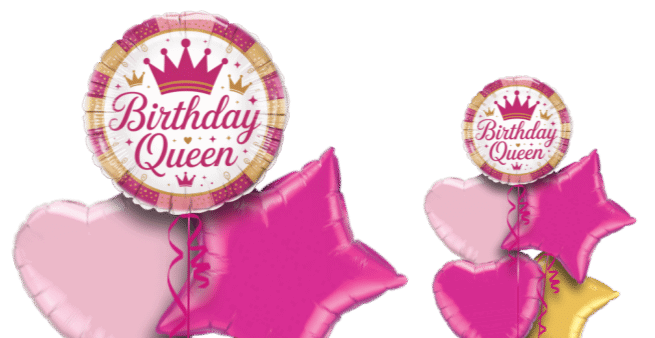 Birthday Queen Balloon