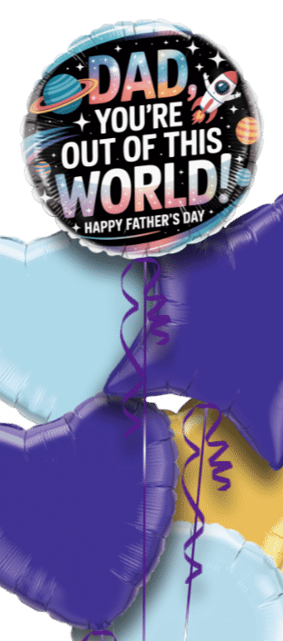 Space Dad Balloon