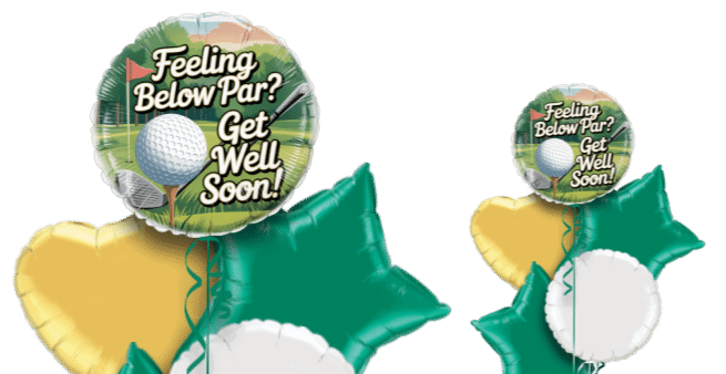 Golf Get Well Balloon