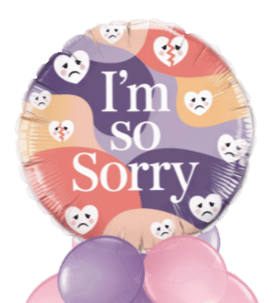 Sorry Balloon