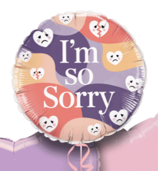 Sorry Balloon