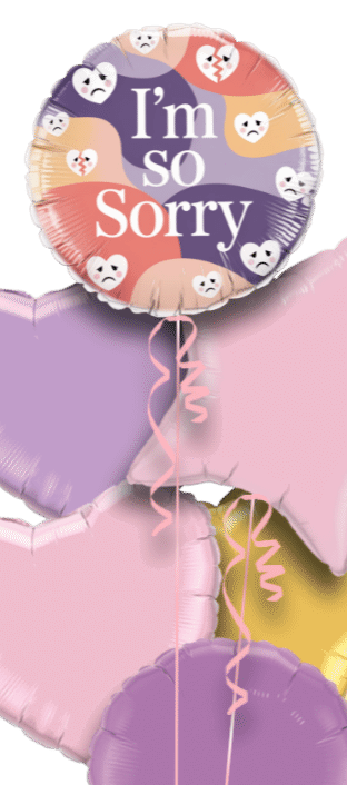 Sorry Balloon