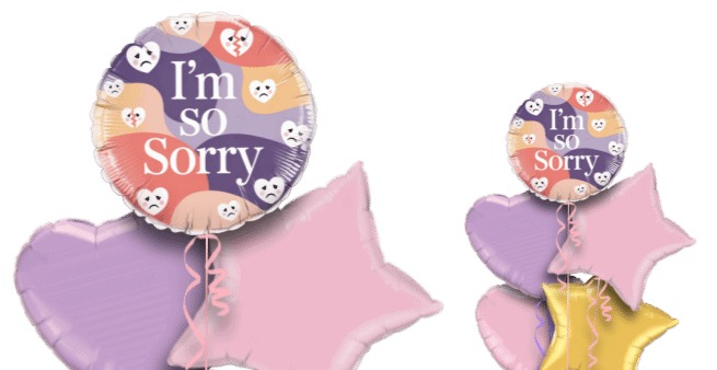 Sorry Balloon