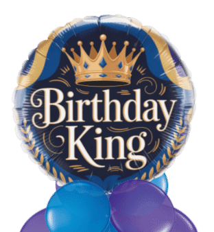 Birthday King Balloon