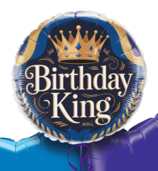 Birthday King Balloon