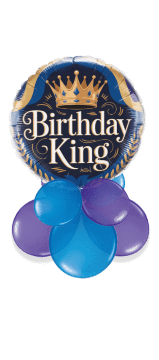 Birthday King Balloon