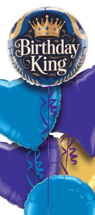 Birthday King Balloon