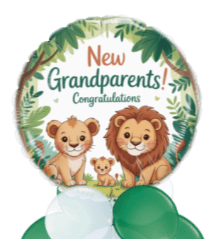 Jungle Grandparents Balloon