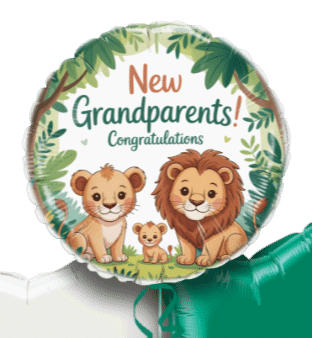 Jungle Grandparents Balloon