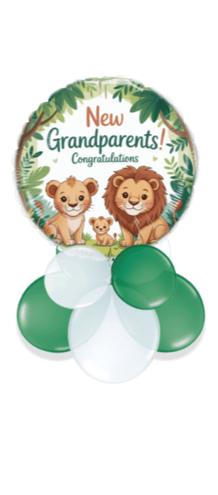 Jungle Grandparents Balloon