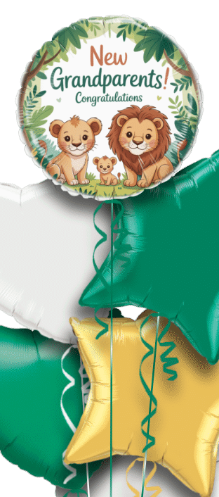Jungle Grandparents Balloon
