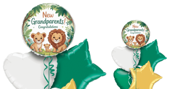 Jungle Grandparents Balloon
