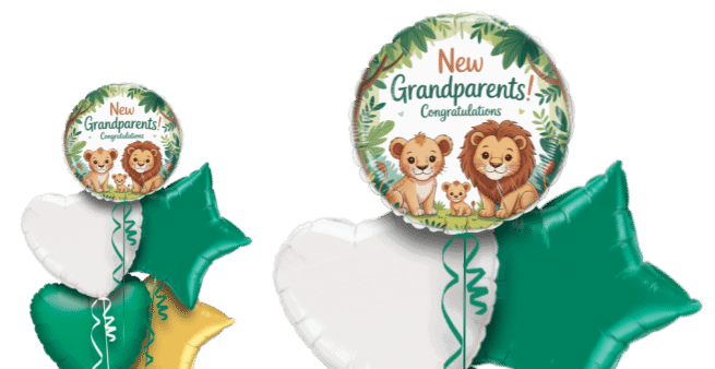Jungle Grandparents Balloon
