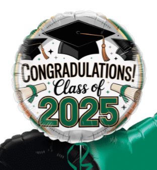 Grad 2025 Balloon