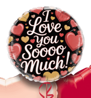 Love You Sooo Much! Balloon