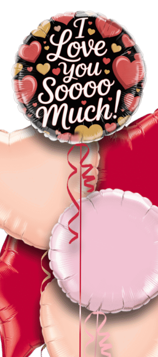 Love You Sooo Much! Balloon