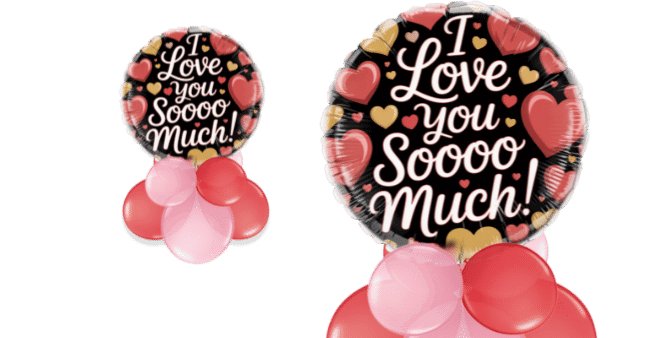 Love You Sooo Much! Balloon