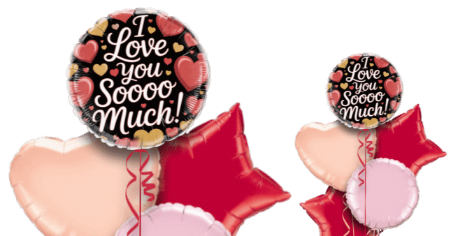 Love You Sooo Much! Balloon
