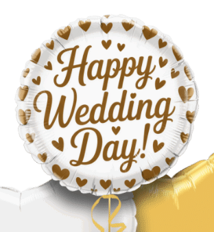 Wedding Day Balloon