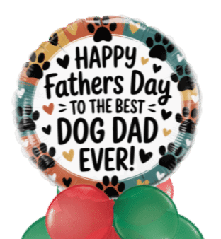 Dog Dad Balloon