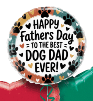Dog Dad Balloon