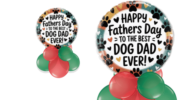 Dog Dad Balloon