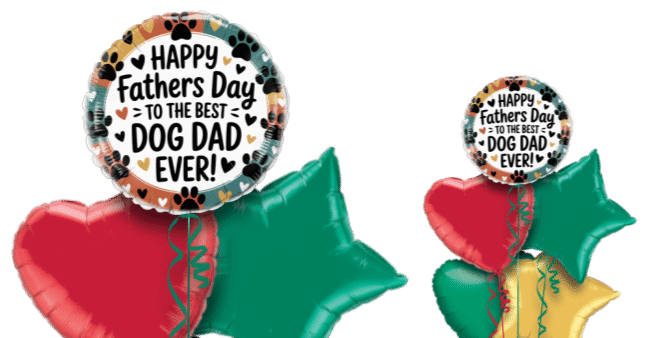 Dog Dad Balloon