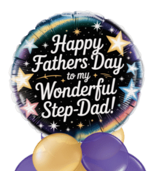 Step Dad Balloon