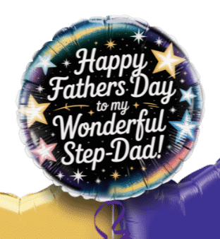Step Dad Balloon