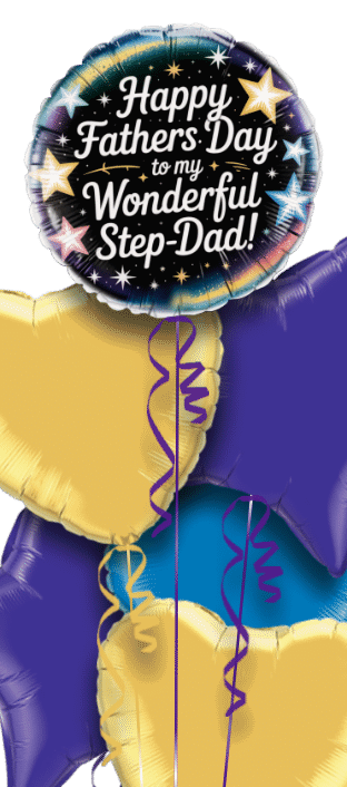 Step Dad Balloon
