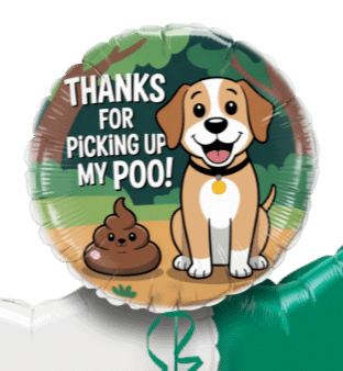 Poo Dad Balloon