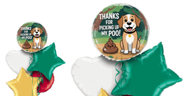 Poo Dad Balloon
