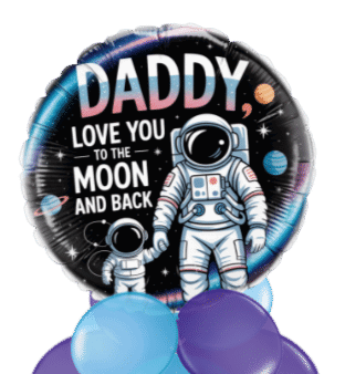 Space Daddy Balloon