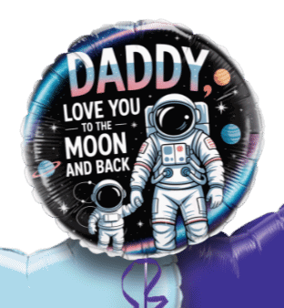 Space Daddy Balloon