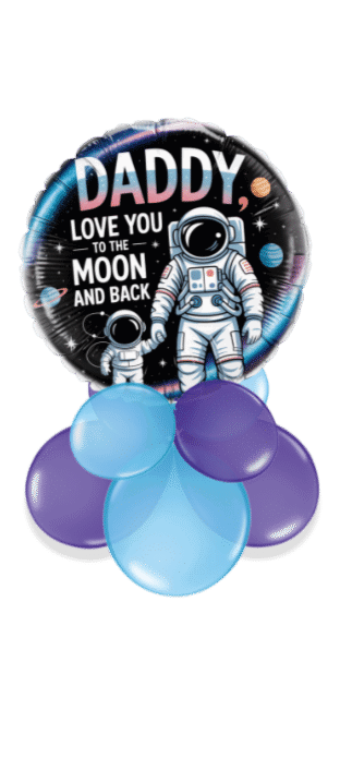 Space Daddy Balloon