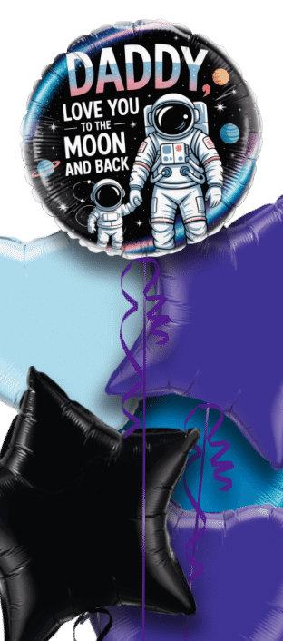 Space Daddy Balloon